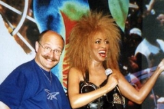 Galeria figur woskowych w Nowym Jorku z Tiną Turner