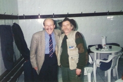 Z Bohdanem Smoleniem podczas Kabaretonu w Opolu