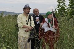 TUTAJ PIGWA KASA - podczas kręcenia programu do TV